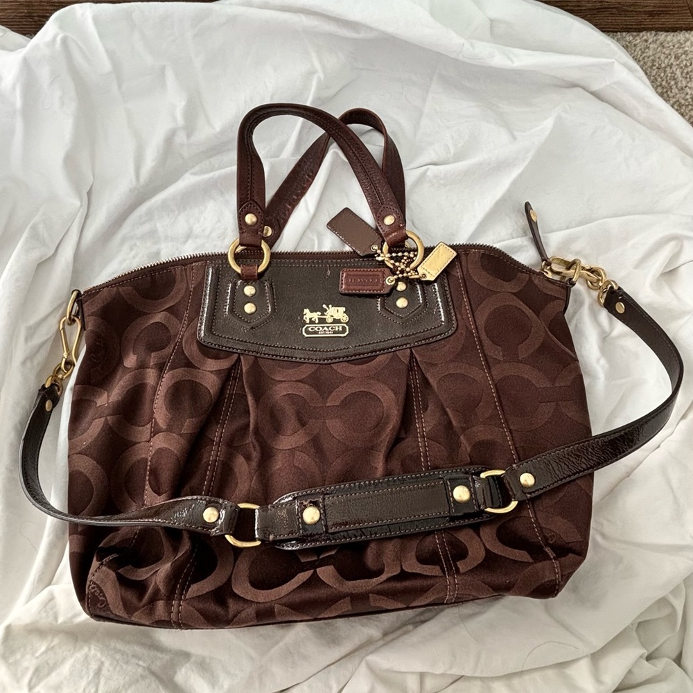 Authentic Coach bag - gently used